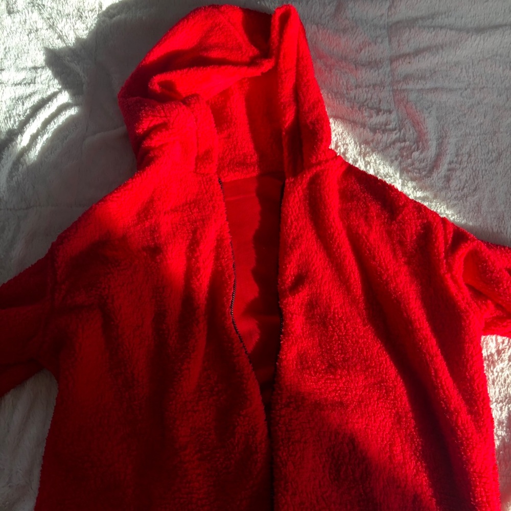 PINK REVERSIBLE RED JACKET